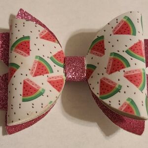 Watermelon Hairbow